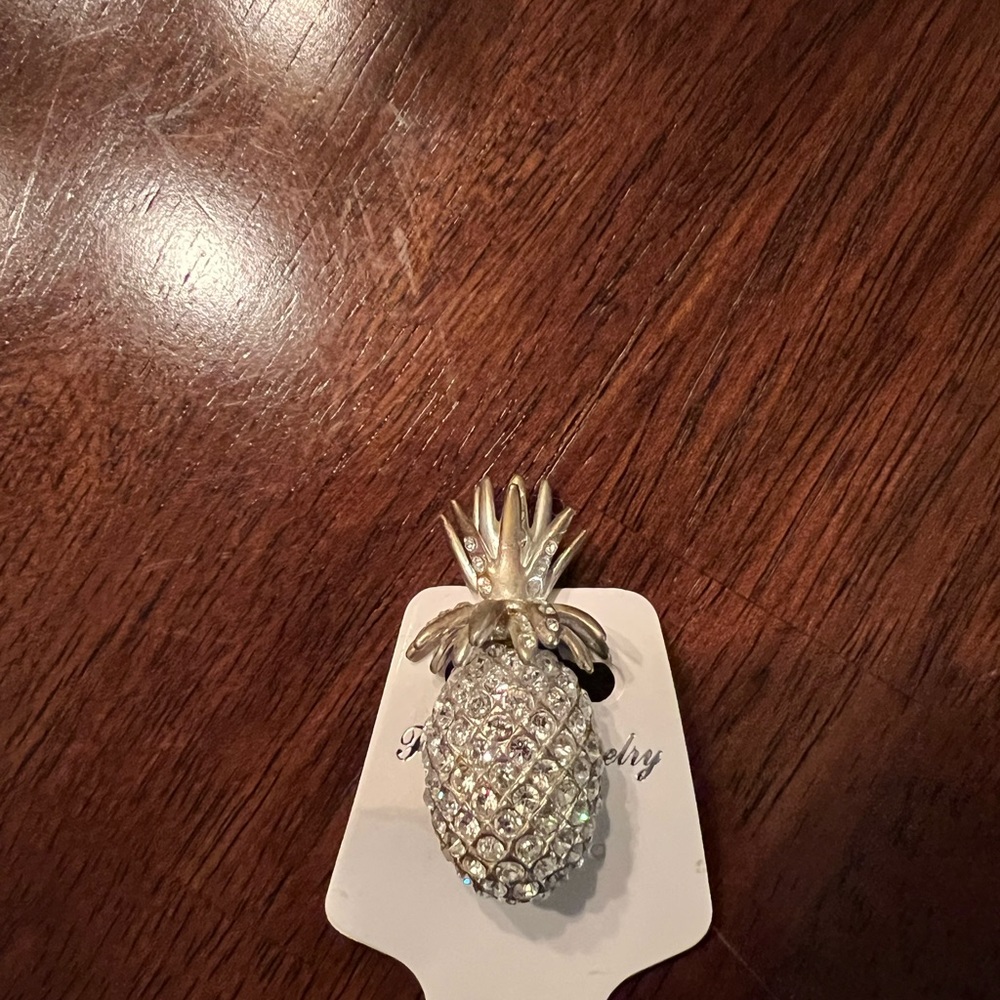 Pineapple Brooch - image 2